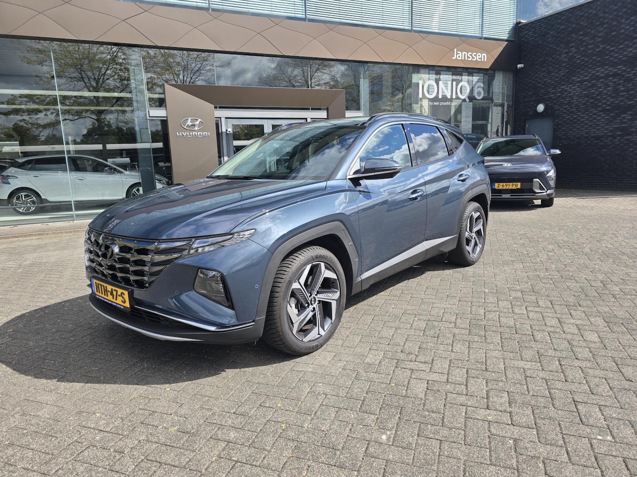 Hyundai Tucson - 1.6 T-GDI HEV Premium Sky 1.6 T-GDI HEV Premium Sky - AutoWereld.nl