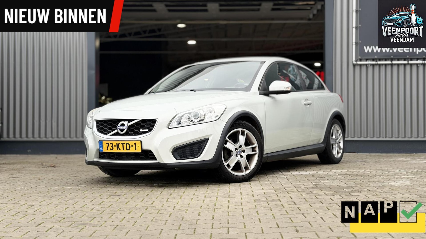Volvo C30 - 1.6 Airco - Cruise NIEUWE koppeling + distributie - AutoWereld.nl