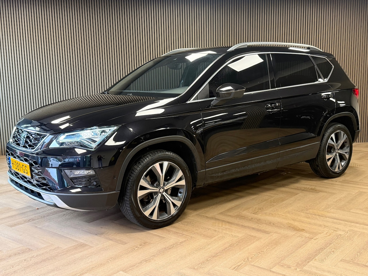 SEAT Ateca - 1.4 TSI FR 150PK DSG TREKHAAK LEDER APPLE CARPLAY NAVIGATIE CAMERA CRUISE PDC KEYLESS-GO V - AutoWereld.nl