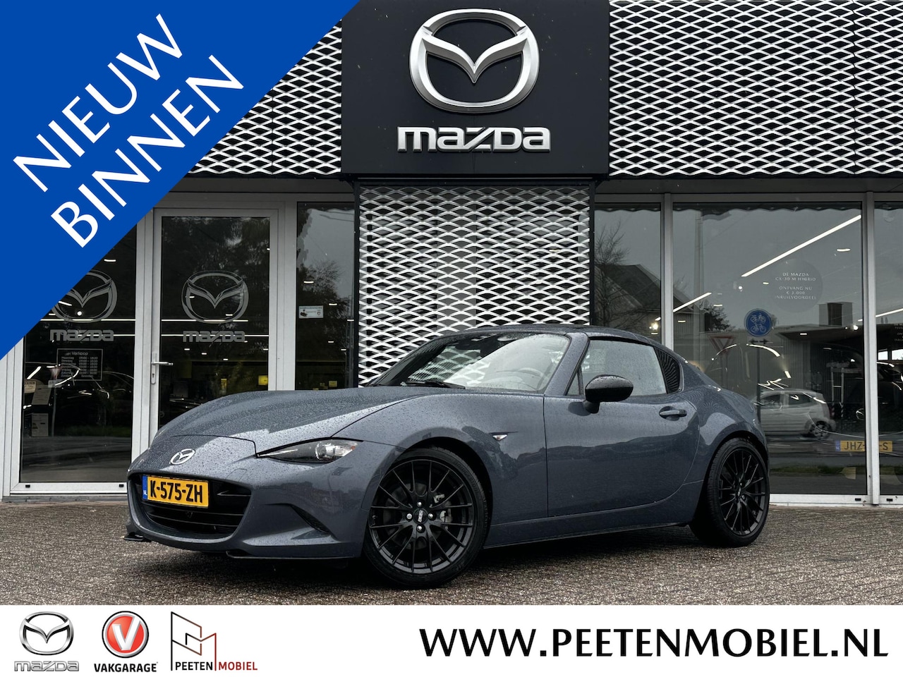 Mazda MX-5 - 2.0 SkyActiv-G 184 Ginzan | APPLE/ANDROID CARPLAY | STOELVERWARMING | - AutoWereld.nl