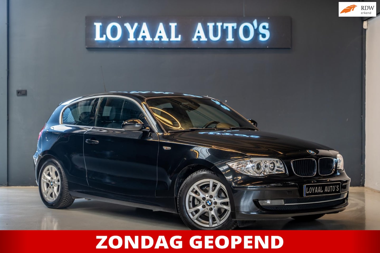 BMW 1-serie - 116i Business Line | AIRCO | ELEK.RAMEN | NAP | APK. - AutoWereld.nl