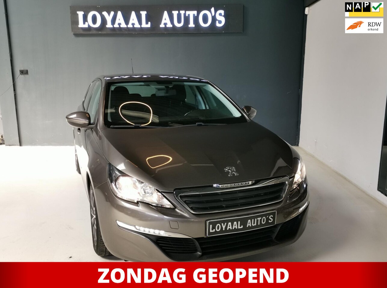 Peugeot 308 - 1.2 PureTech Blue Lease | NAVI | AIRCO | CRUISE | TREKHAAK | NAP | APK. - AutoWereld.nl