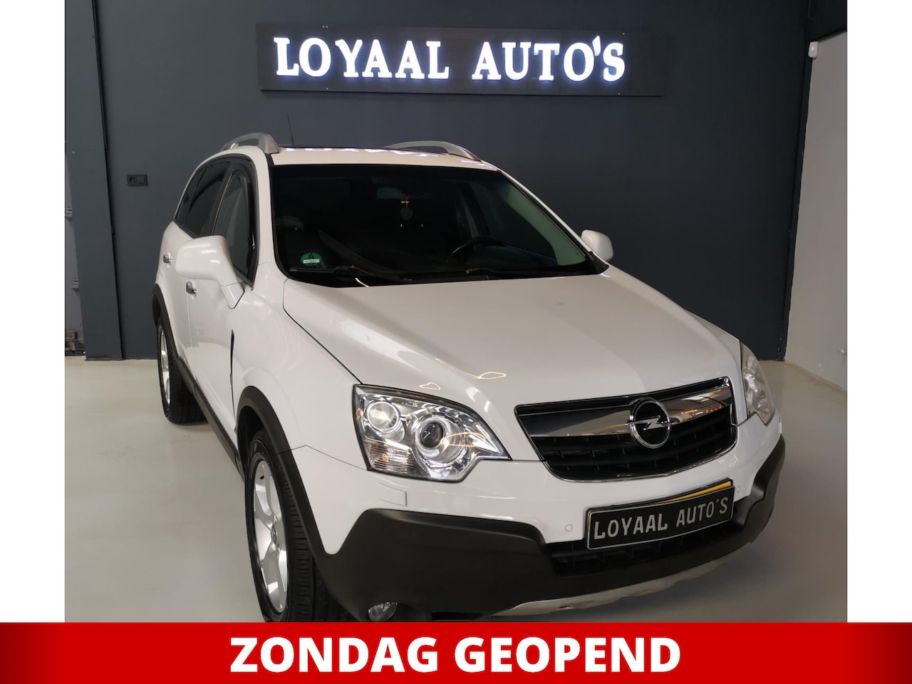 Opel Antara - 3.2 V6 Cosmo | AUT | NAVI | AIRCO | CRUISE | LEDER | TREKHAAK | SCHUIF-DAK | APK. - AutoWereld.nl