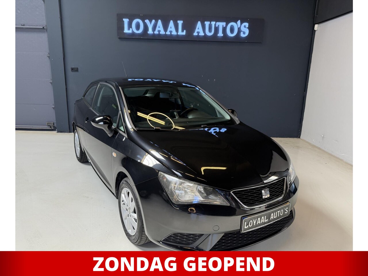 SEAT Ibiza SC - 1.4 Reference | NAVI | CRUISE | AIRCO | ELEK.RAMEN | APK - AutoWereld.nl