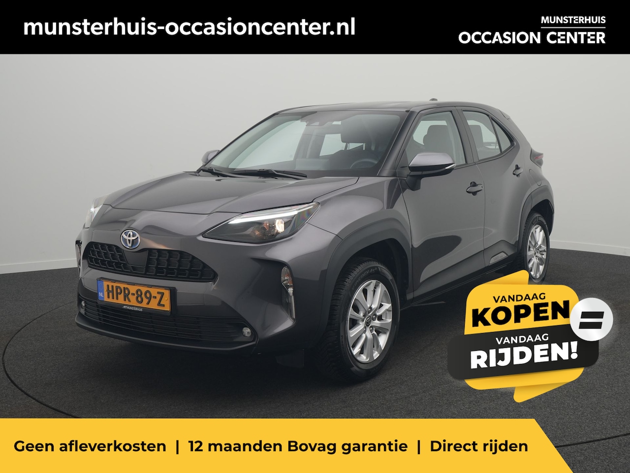 Toyota Yaris Cross - 1.5 Hybrid Comfort - RIJKLAARPRIJS - All Seasonbanden - Achteruitrijcamera - Adaptieve Cru - AutoWereld.nl