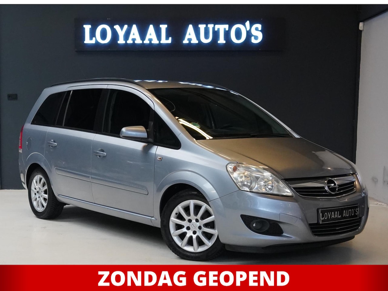 Opel Zafira - 1.6 Temptation | 7 PERSOONS | CRUISE | AIRCO | ELEK.RAMEN | APK. - AutoWereld.nl
