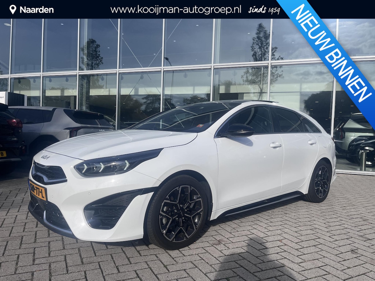 Kia Pro cee'd - 1.5 T-GDi GT-Line - AutoWereld.nl