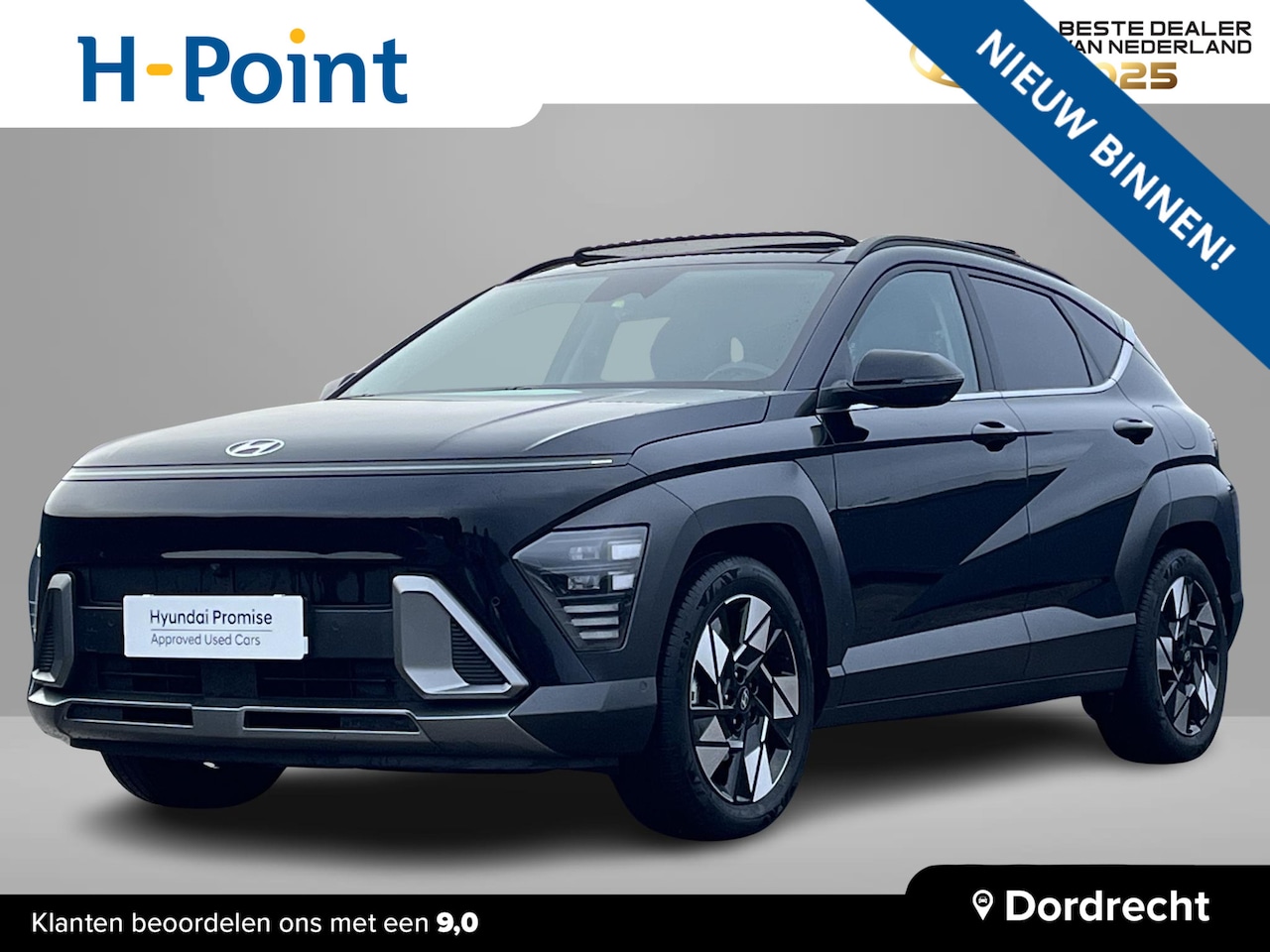 Hyundai Kona - 1.6 GDI HEV 140 PK Comfort smart Sky++ | Schuifkanteldak | Premium interieur | 360o Camera - AutoWereld.nl