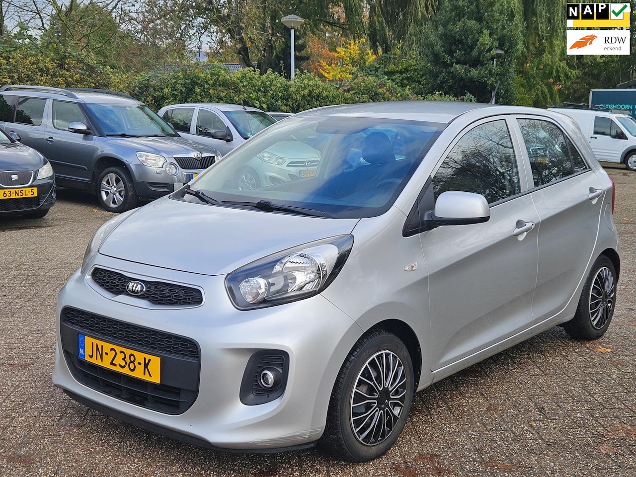 Kia Picanto - 1.0 CVVT EconomyPlusLine|Airco|Elektrische ramen|Trekhaak|NW Apk|Nw Model - AutoWereld.nl