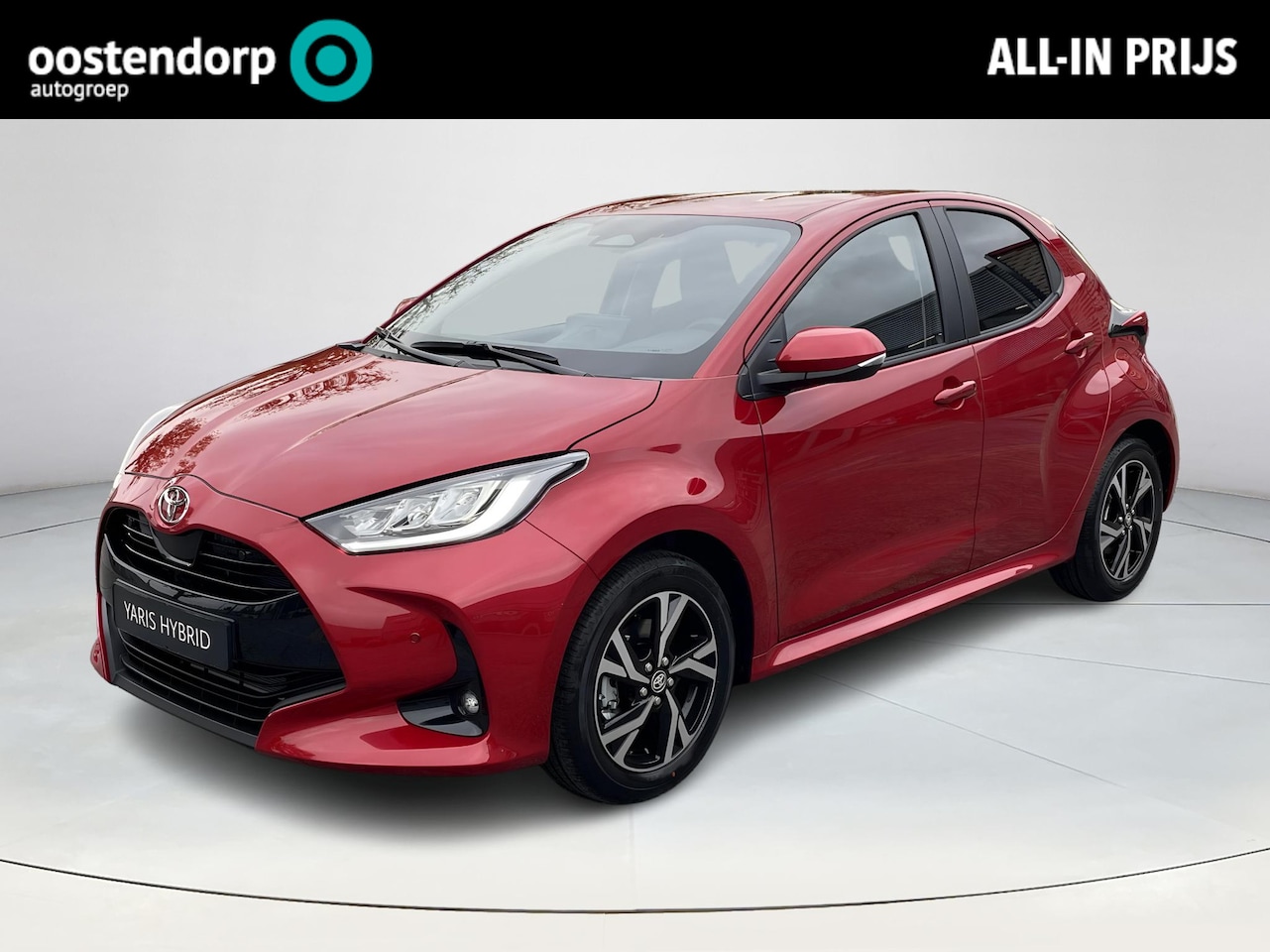 Toyota Yaris - 1.5 Hybrid 115 Dynamic **COMFORT PACK/ NIEUWE AUTO/ DIRECT LEVERBAAR** - AutoWereld.nl