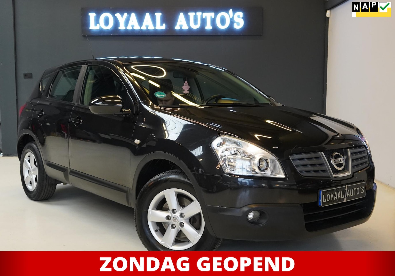 Nissan Qashqai - 1.6 Acenta | AIRCO | PDC | ELEK.RAMEN | PANODAK | NAP | APK. - AutoWereld.nl