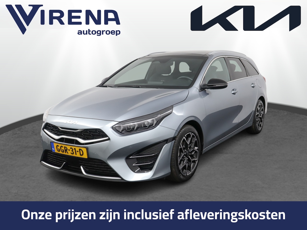 Kia Cee'd Sportswagon - Ceed 1.5 T-GDi GT-Line Apple Carplay/Android Auto - Cruise Control - Dodehoekdetectie - Pa - AutoWereld.nl