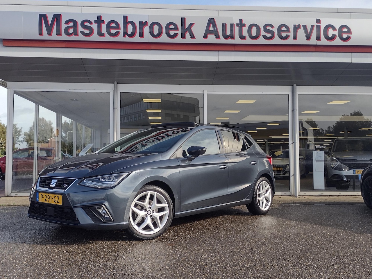 SEAT Ibiza - 1.0 TSI FR Business Intense Plus Automaat Staat in Hardenberg - AutoWereld.nl