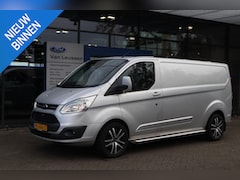 Ford Transit Custom - 290 2.2 TDCI L2H1 LIMITED 3-PERSOONS TREKHAAK CAMERA P-SENSOREN STOELVERWARMING NAVI SIDEB