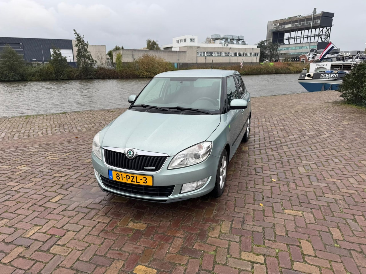 Skoda Fabia - 1.2 TDI Greenline 1.2 TDI Greenline - AutoWereld.nl