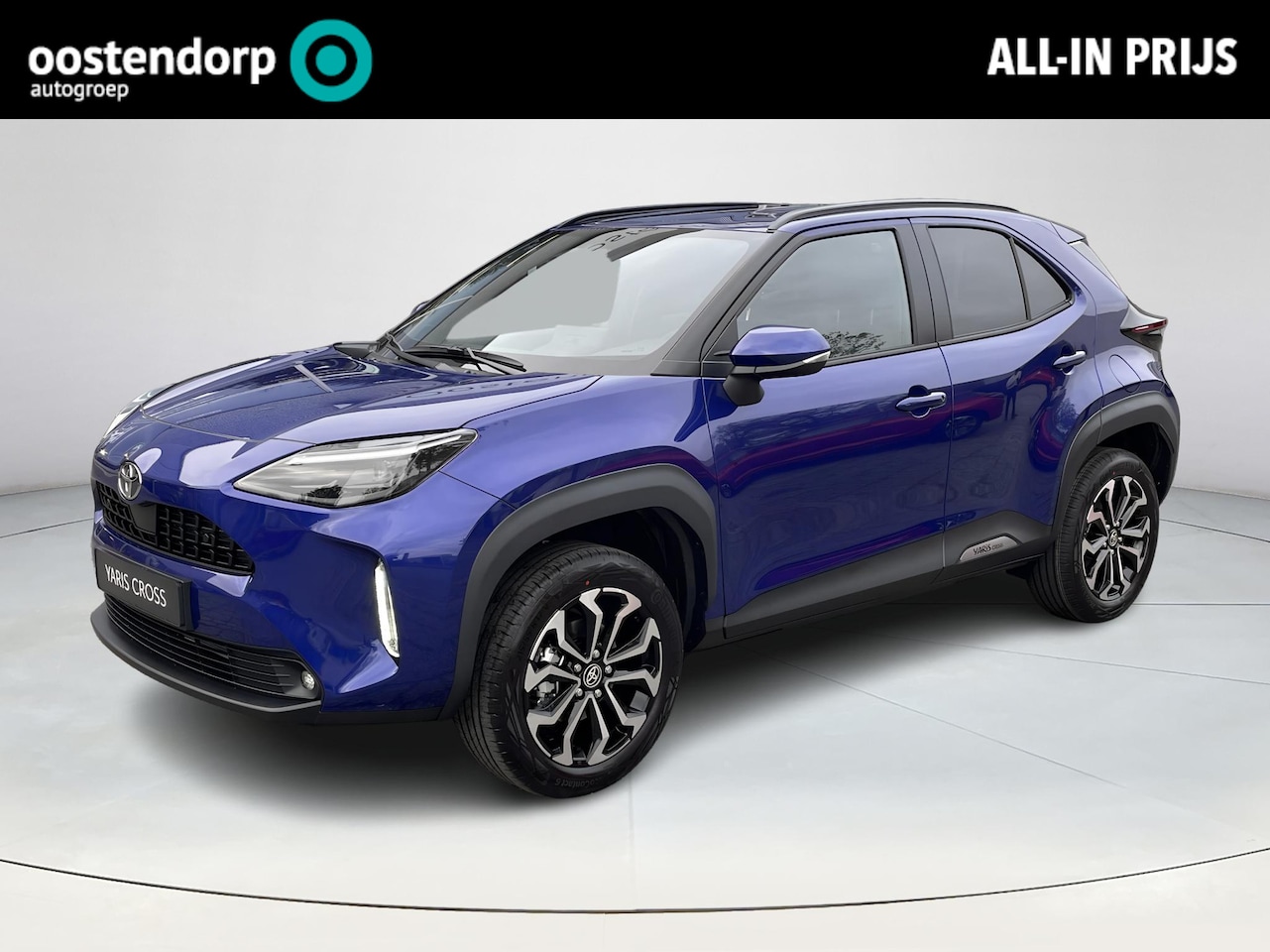Toyota Yaris Cross - 1.5 Hybrid 115 Dynamic **COMFORT PACK/ NIEUWE AUTO/ DIRECT LEVERBAAR** - AutoWereld.nl