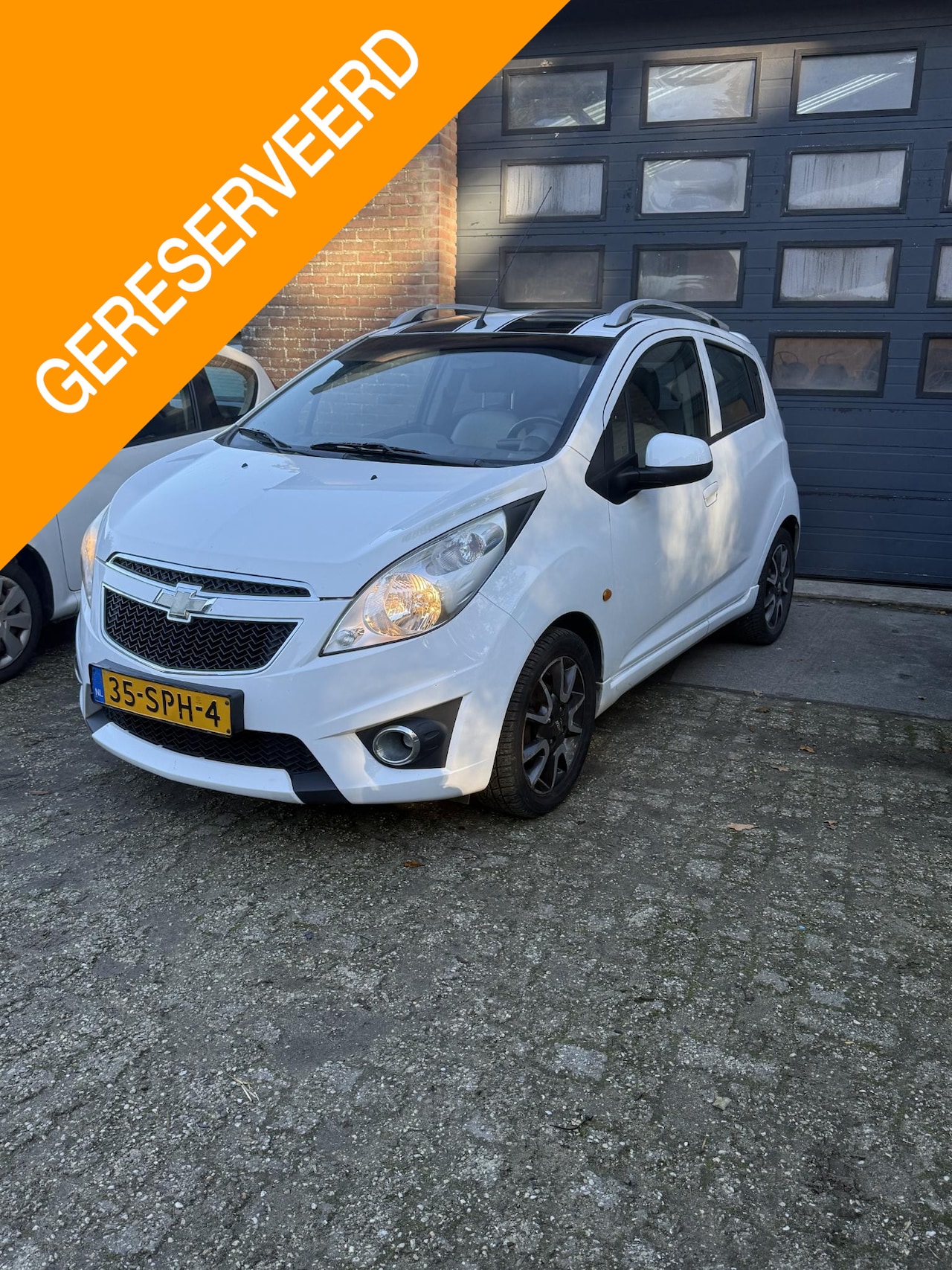 Chevrolet Spark - 1.0 16V LS+ Bi-Fuel Airco/Leer/Sport/NAP - AutoWereld.nl