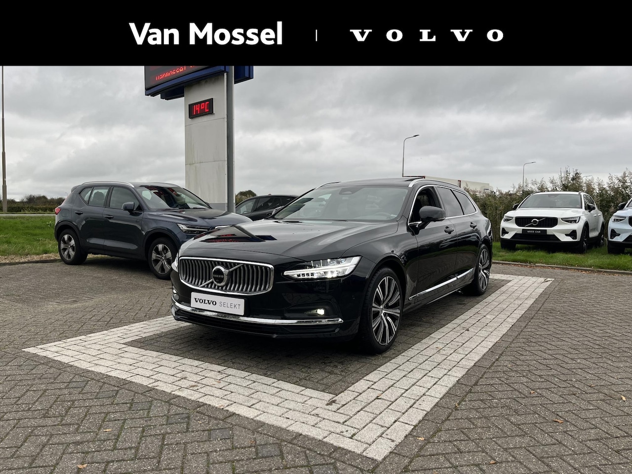 Volvo V90 - B4 Plus Bright B4 Plus Bright - AutoWereld.nl
