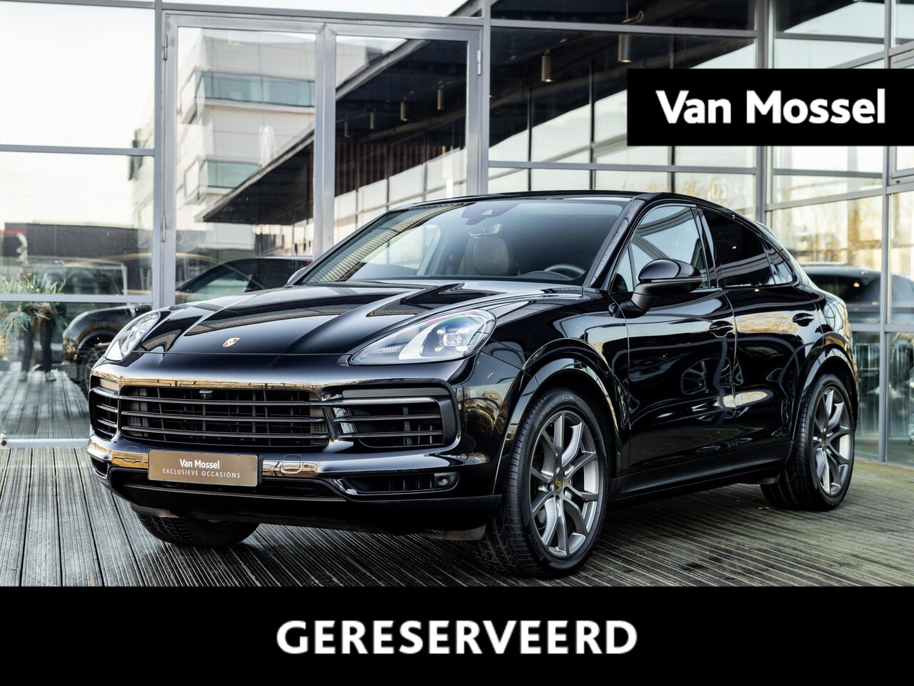 Porsche Cayenne Coupé - 3.0 E-Hybrid | SPORTCHRONO | NEDERLANDS GELEVERD | PANORAMADAK | 14-WEG | PDLS | PASM | BO - AutoWereld.nl