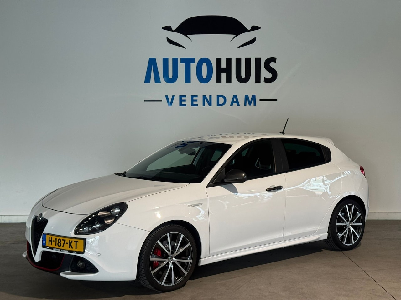 Alfa Romeo Giulietta - 1.750 Turbo Veloce 1.750 Turbo Veloce - AutoWereld.nl