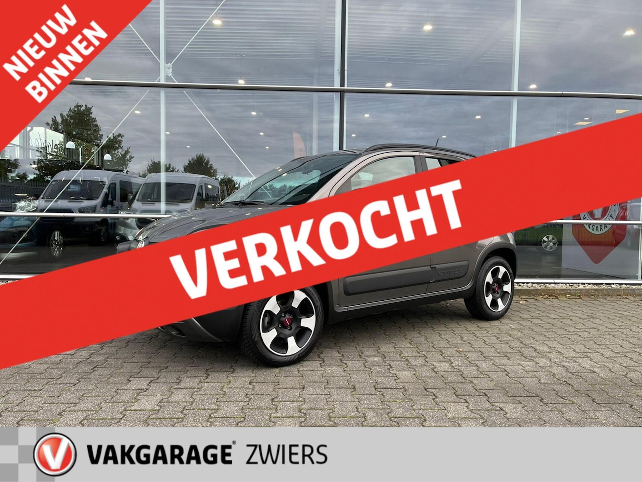 Fiat Panda - 1.0 Hybrid City Cross - AutoWereld.nl