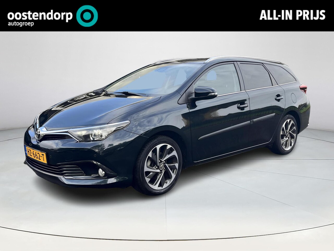 Toyota Auris Touring Sports - 1.2T Dynamic | Automaat | Trekhaak | Navigatie | Parkeersensoren | - AutoWereld.nl