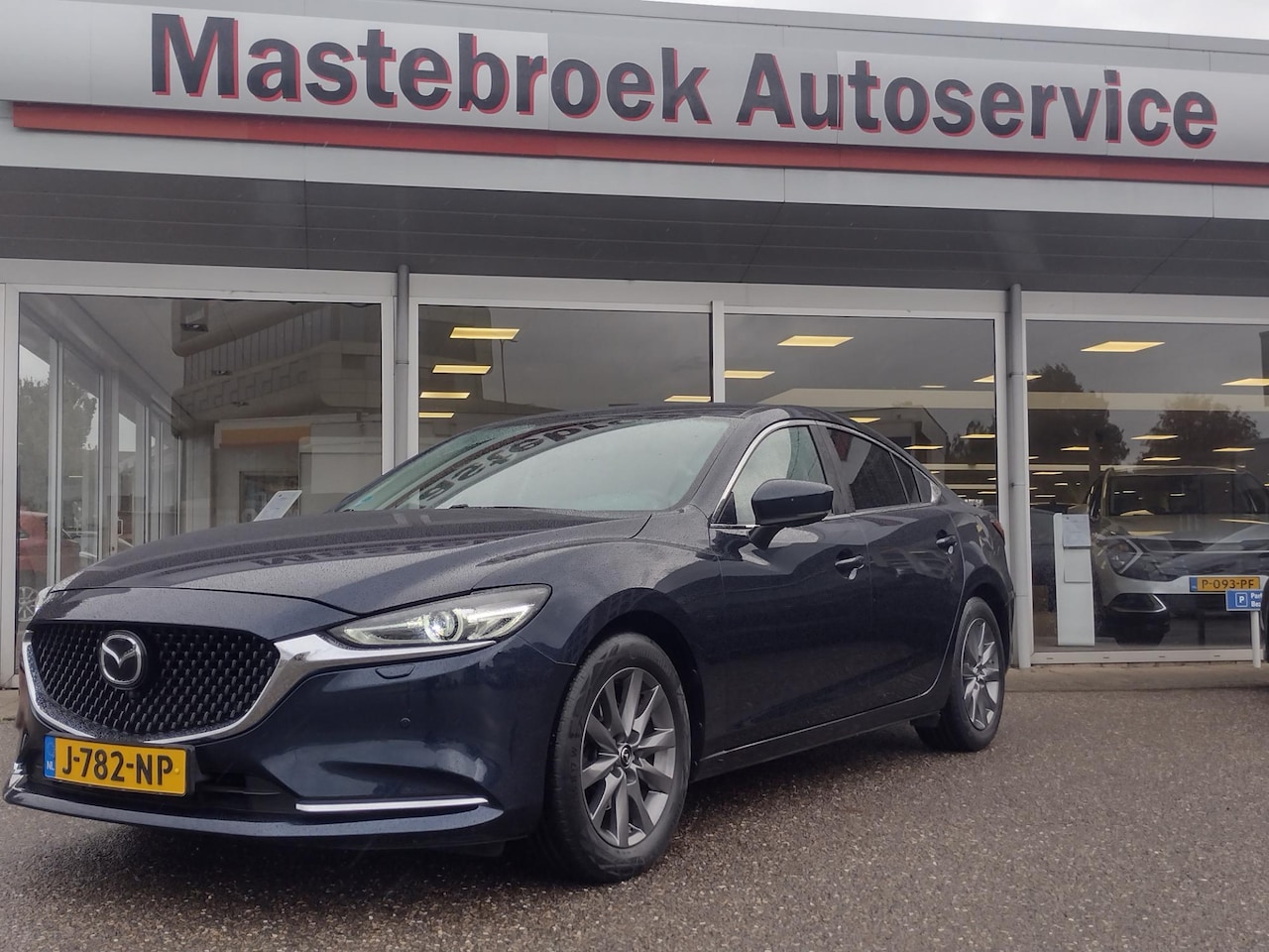 Mazda 6 - 2.0 SkyActiv-G 145 Comfort Staat in Hardenberg - AutoWereld.nl