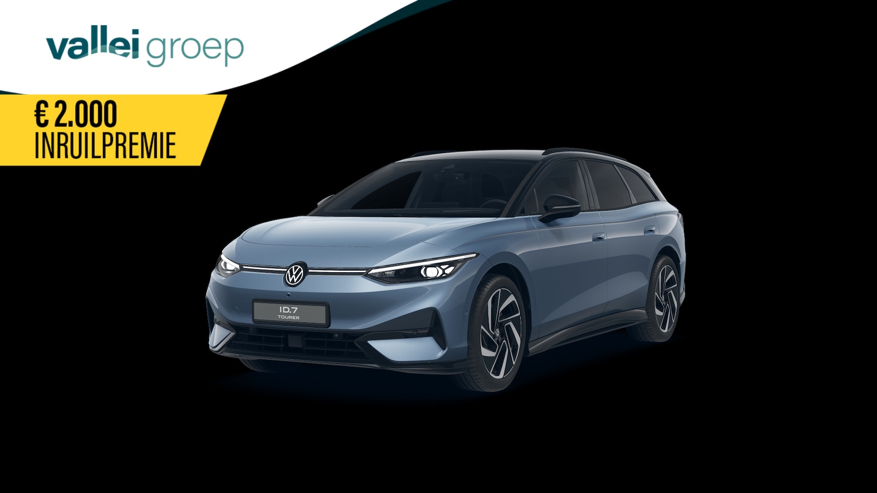 Volkswagen ID.7 - Pro Limited Edition 77 kWh accu 210 kW / 286 PK Va - AutoWereld.nl