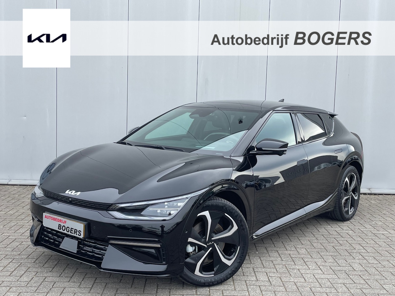 Kia EV6 - GT-Line 77.4 kWh Navigatie, Schuifdak, LED, 19"Lm, Adaptive Cruise Control, Stoel/Stuurver - AutoWereld.nl