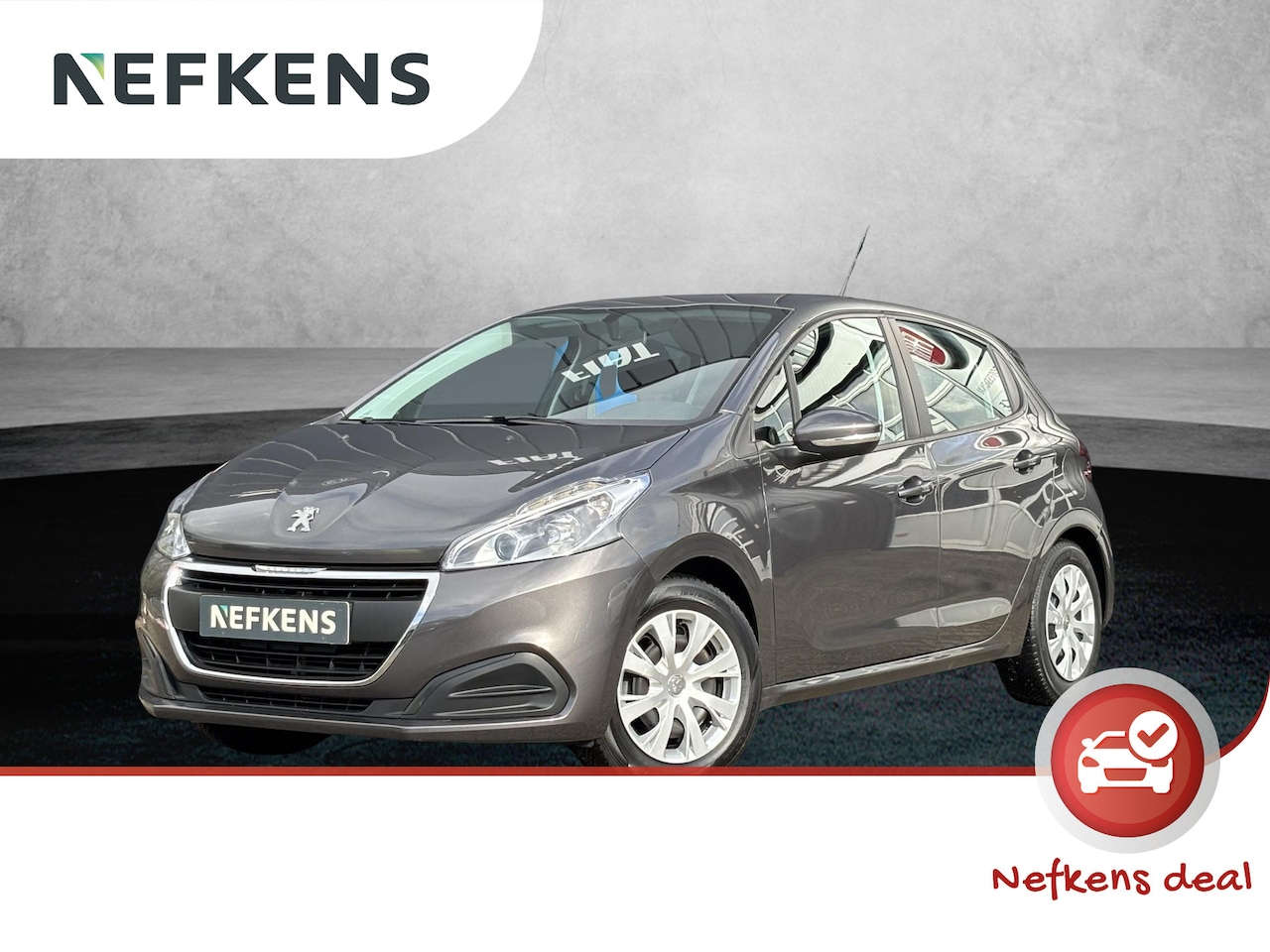 Peugeot 208 - 1.2 82pk Active | Navigatie | Apple CarPlay & Android Auto | Airco| Cruise control - AutoWereld.nl