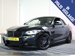 BMW 2-serie Cabrio - M240i H&K NAVI PDC LEDER REMUS '18