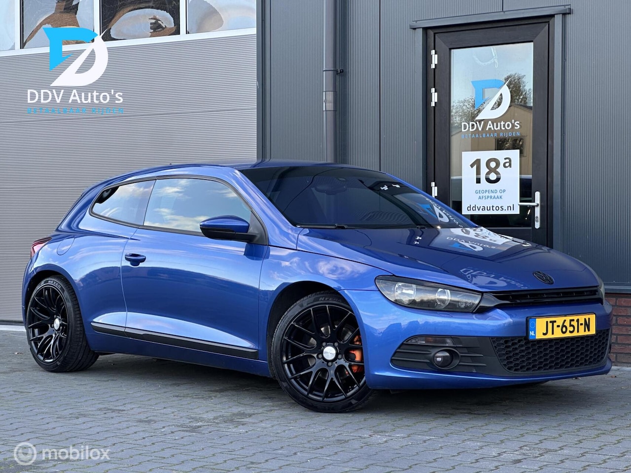 Volkswagen Scirocco - 1.4TSI/123pk Highline Plus|2011|Cruise|PDC|18" 3SDM velgen|Remus Uitlaat - AutoWereld.nl