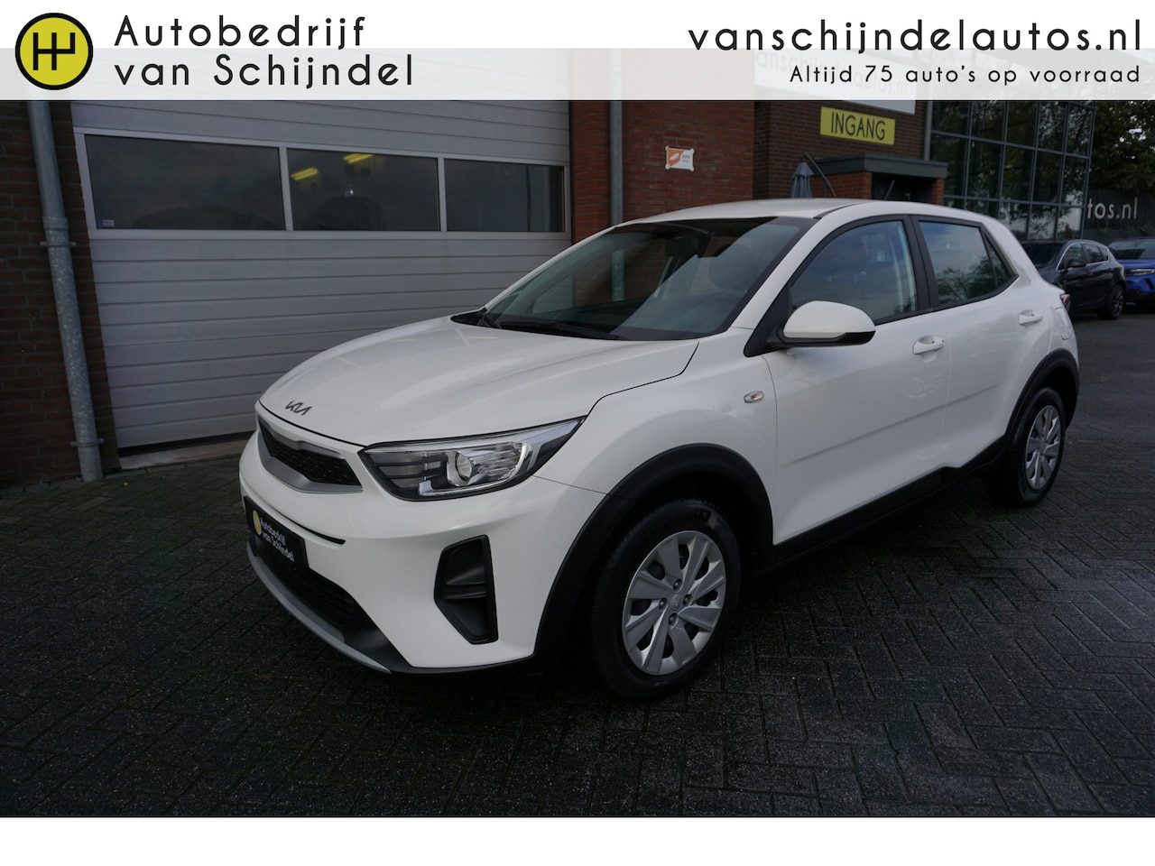 Kia Stonic - 1.0 T-GDi MHEV ComfortLine AIRCO - ANDROID / APPLE CARPLAY - TREKHAAK - DAB+ - BLUETOOTH - - AutoWereld.nl