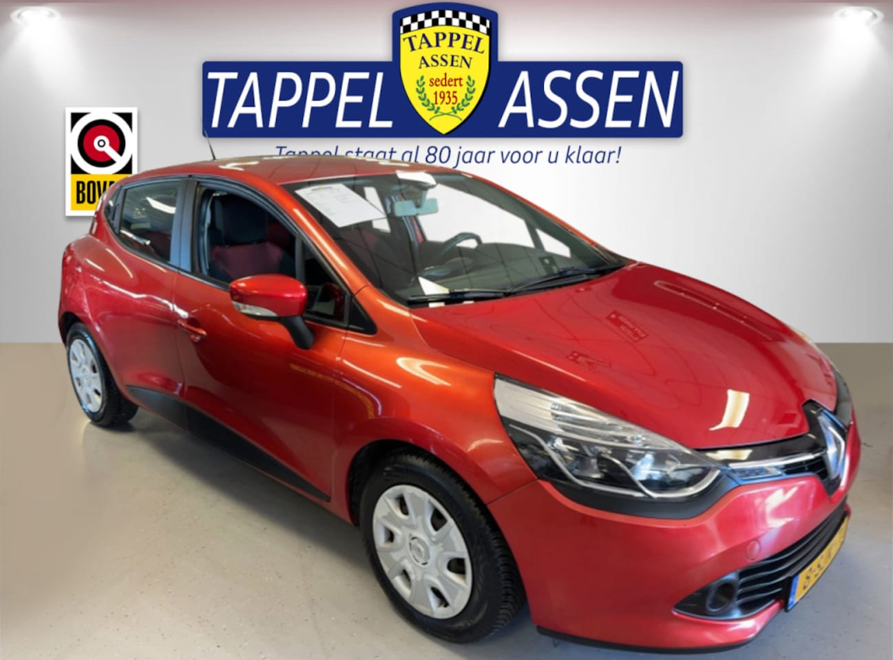 Renault Clio - 0.9 TCe Expression 0.9 TCe Expression - AutoWereld.nl