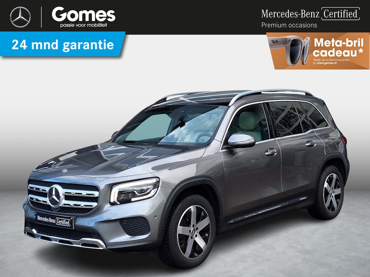Mercedes-Benz GLB - 200 | Panoramadak | Memory pakket | Achteruitrijcamera | Multibeam LED | Standkachel | Wid - AutoWereld.nl