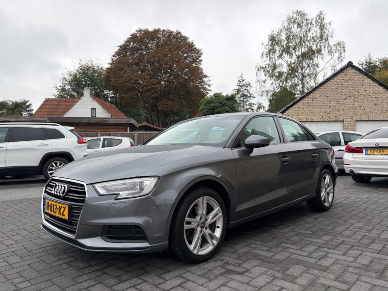Audi A3 Limousine - 1.0 TFSI Pro Line Automaat Sedan 2018 Navigatie pdc leder 112dkm - AutoWereld.nl
