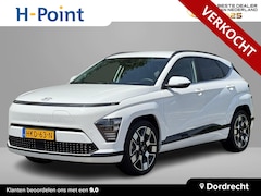 Hyundai Kona Electric - Premium 65.4 kWh | Lederen bekleding incl ventilatie & verwarming | Navi & Apple Carplay &