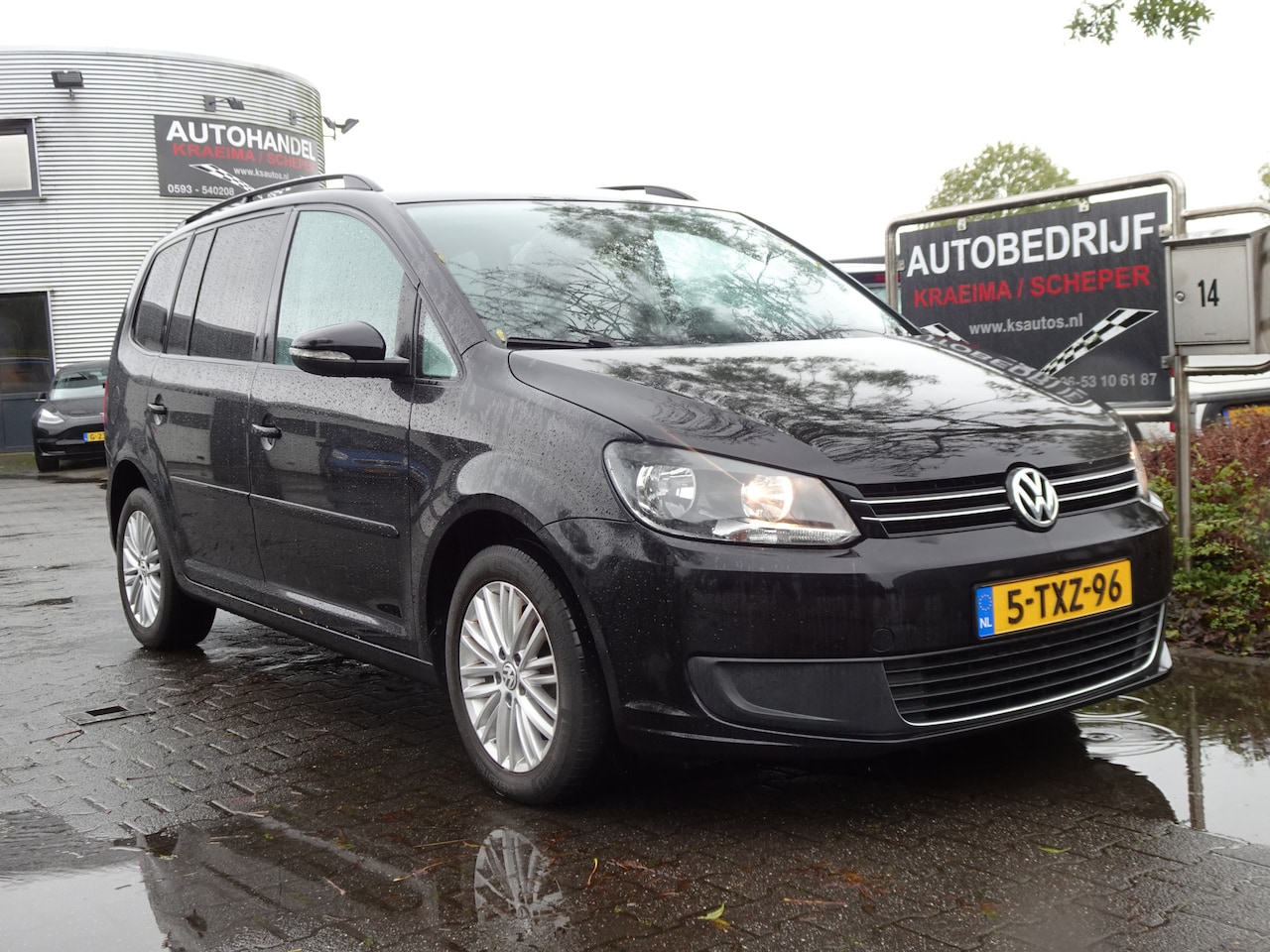 Volkswagen Touran - 1.2 TSI Edition 7-Pers. - AutoWereld.nl