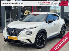 Nissan Juke - Hybrid 143 N-Connecta | AUTOMAAT | APPLE CARPLAY/ANDROID AUTO | CAMERA |