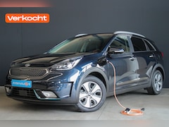Kia Niro - 1.6 GDi PHEV DynamicPlusLine |leder|stuur/stoelverwarming|ACC|keyless|