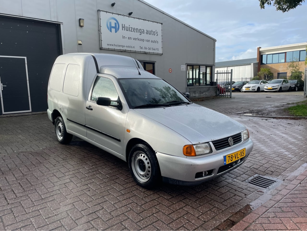 Volkswagen Caddy - 1.9l | APK:09-04-2026 | MARGE | INRUILKOOPJE! - AutoWereld.nl