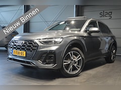 Audi Q5 - 50 TFSI e 3X S-LINE navi pano trekhaak keyless 19 inch