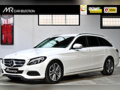 Mercedes-Benz C-klasse Estate - 350 e Lease Edition | Diamantwit | Dealer onderhouden | NL auto |