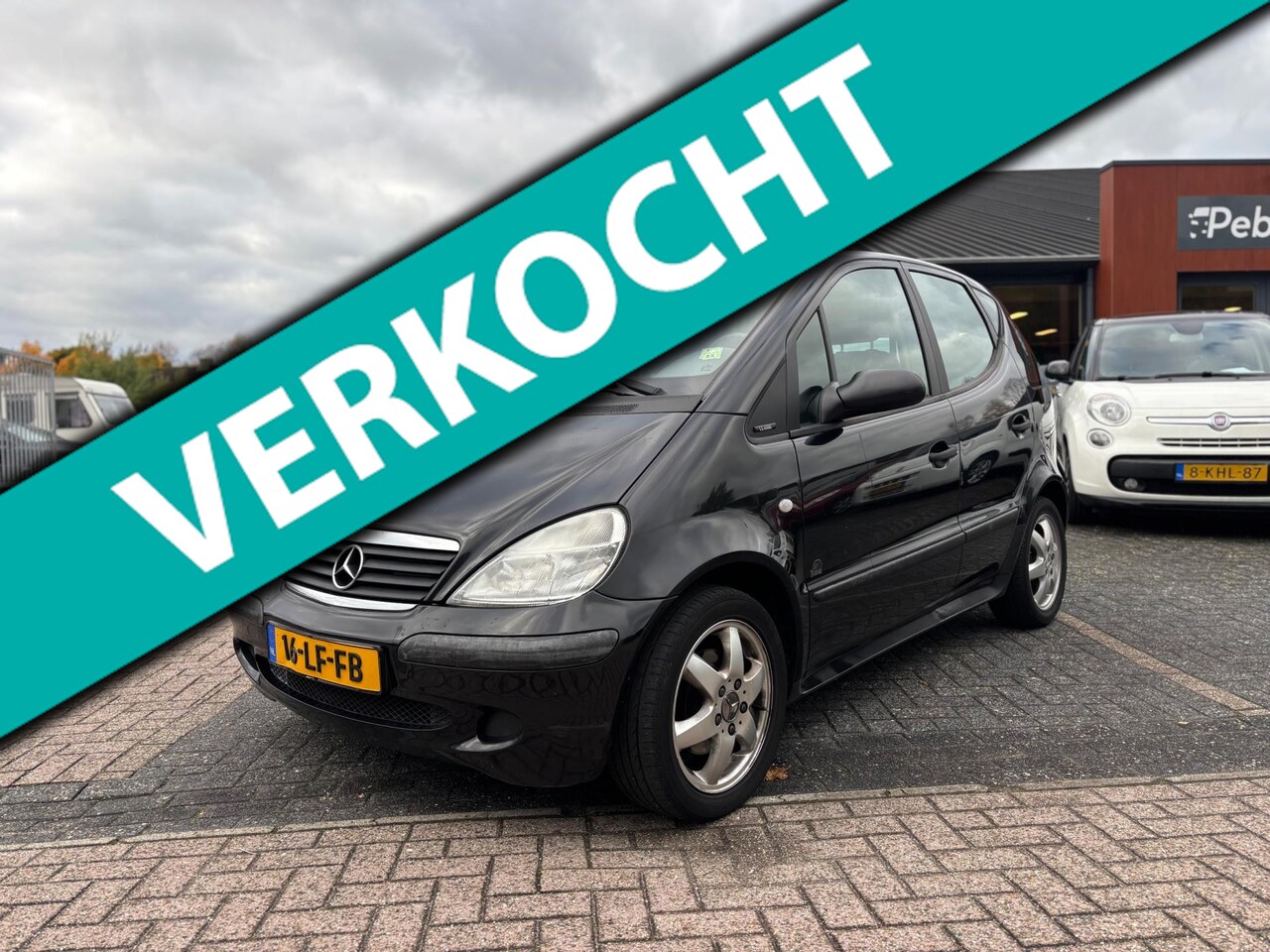 Mercedes-Benz A-klasse - 140 Elegance / INRUIL KOOPJE / A.P.K 26-10-2026 - AutoWereld.nl