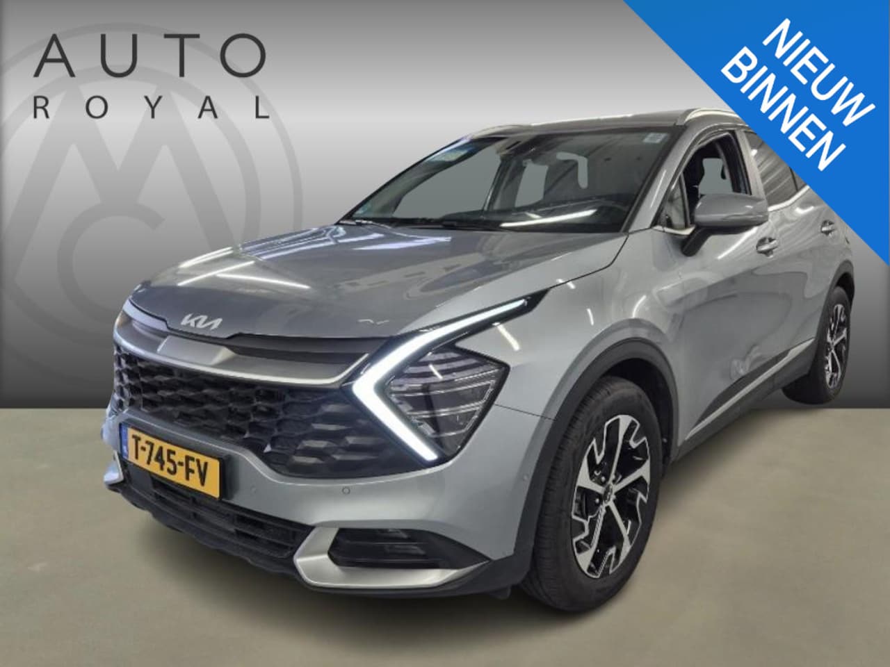 Kia Sportage - 1.6 T-GDi Plug-in Hybrid AWD DynamicLine AWD | 360 GRADEN CAMERA | ELEKTRISCH VERSTELBARE - AutoWereld.nl