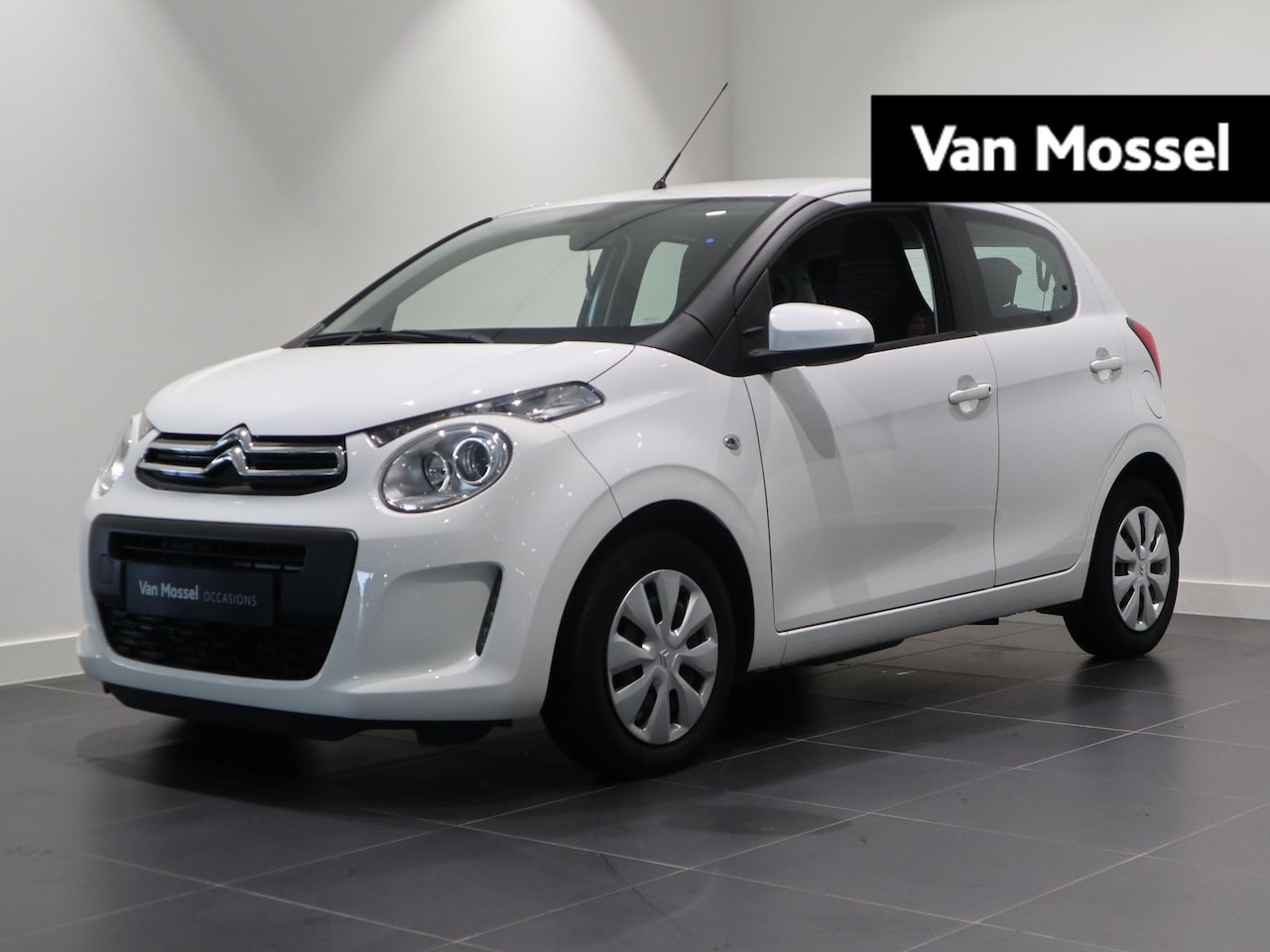 Citroën C1 - 1.0 VTi Feel 1.0 VTi Feel - AutoWereld.nl