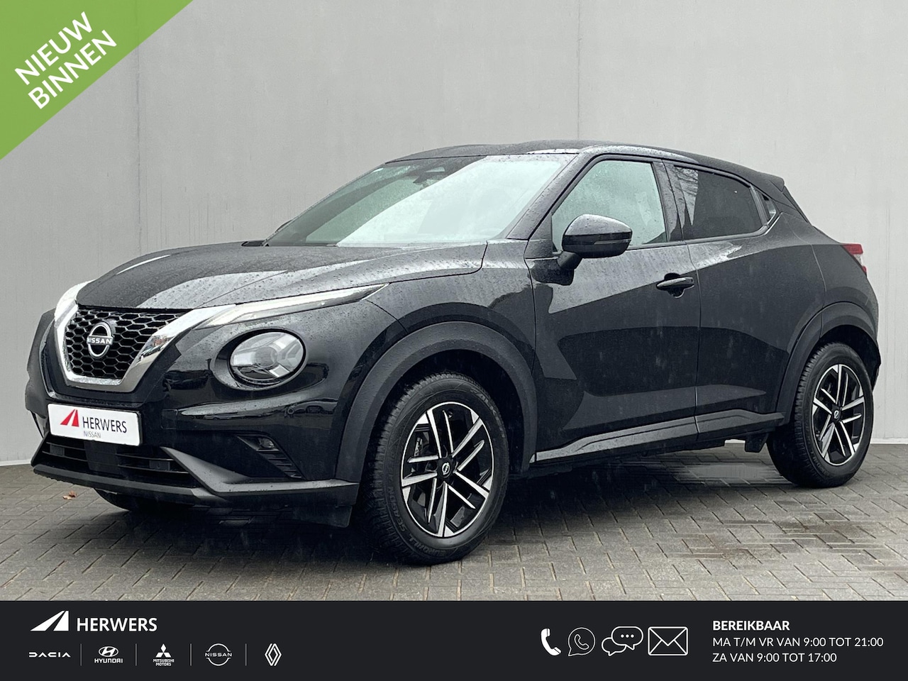 Nissan Juke - 1.0 DIG-T N-Connecta / Achteruitrijcamera / Apple Carplay & Android Auto / Keyless Entry & - AutoWereld.nl