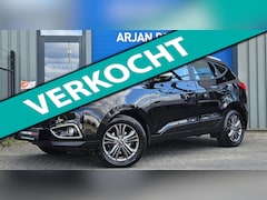 Hyundai ix35 - 2.0i i-Catcher AUTOMAAT Clima Cruise Camera 1600KG trekgewicht