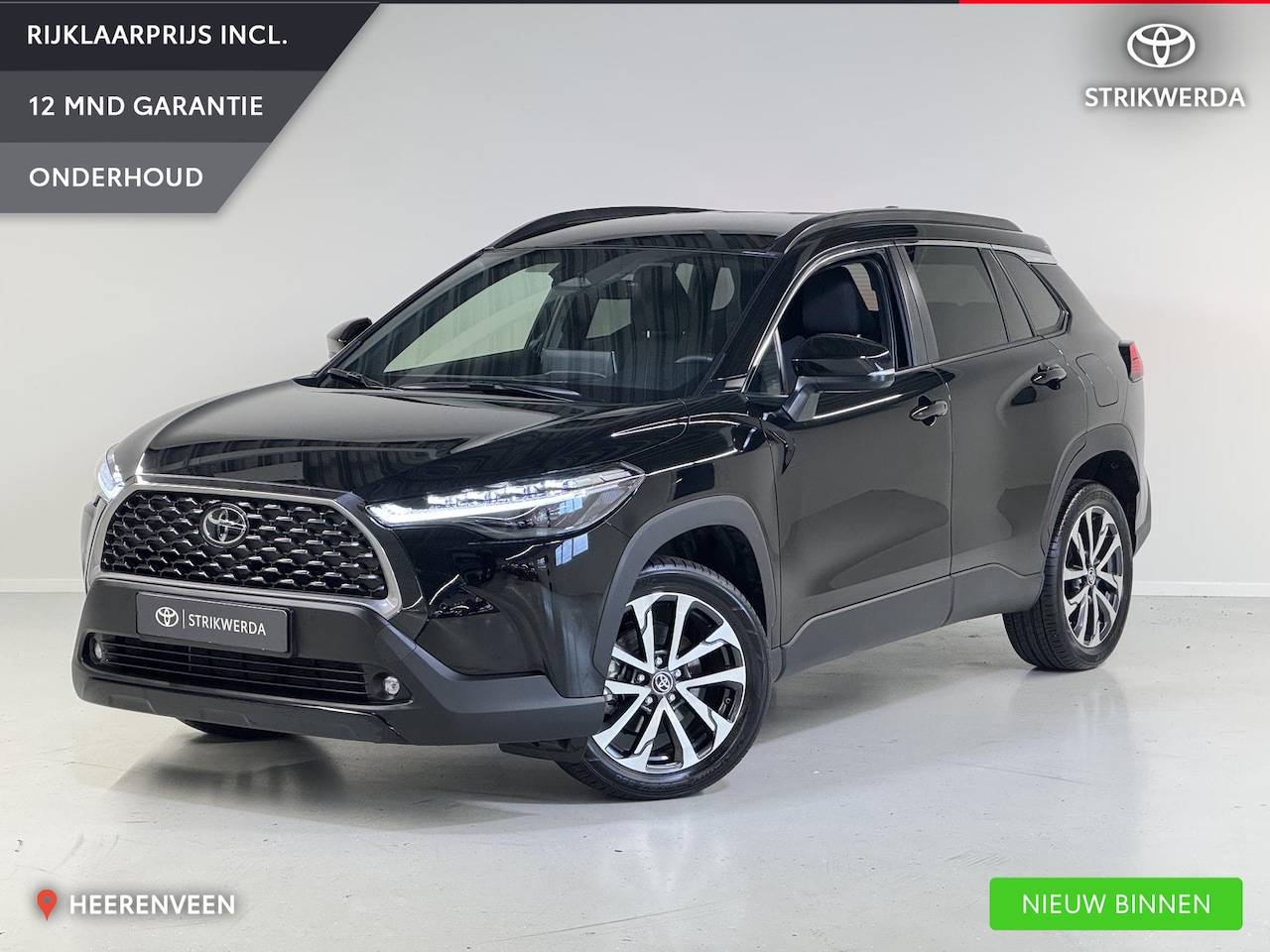 Toyota Corolla Cross - Hybrid 140 Style | BSM | Elekrt. klep | Stoel/stuurverw | Keyless | - AutoWereld.nl