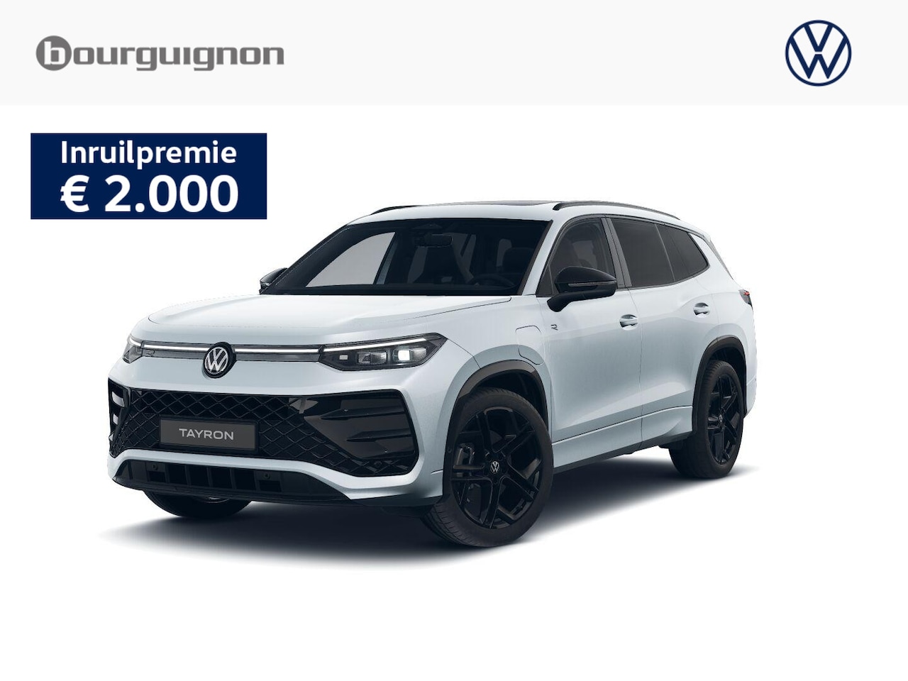 Volkswagen Tayron - R-Line Edition 1.5 eHybrid 204 PK | Trekhaak | Stoel- & Stuurverwarming | Panoramadak | El - AutoWereld.nl